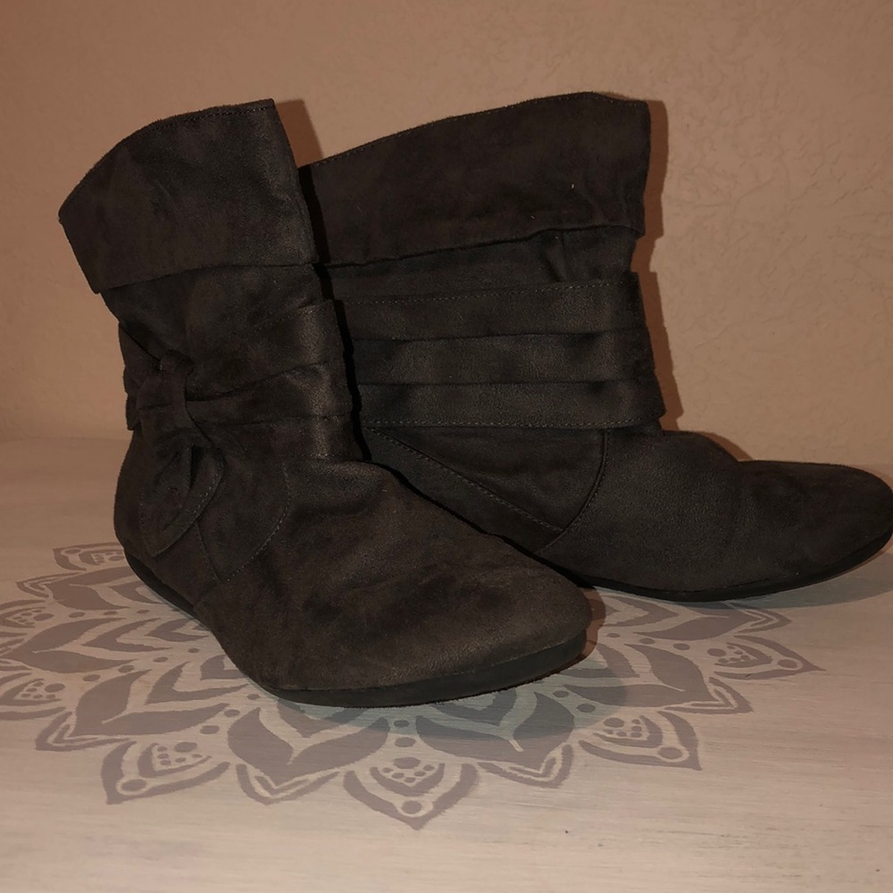 Winter booties